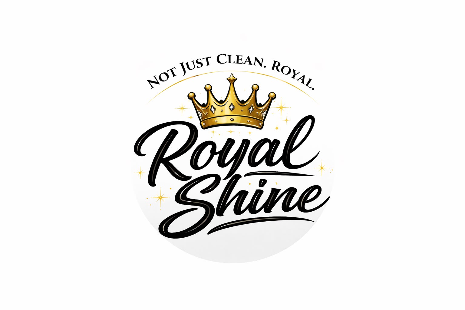 Royal Shine Car Detailing logo