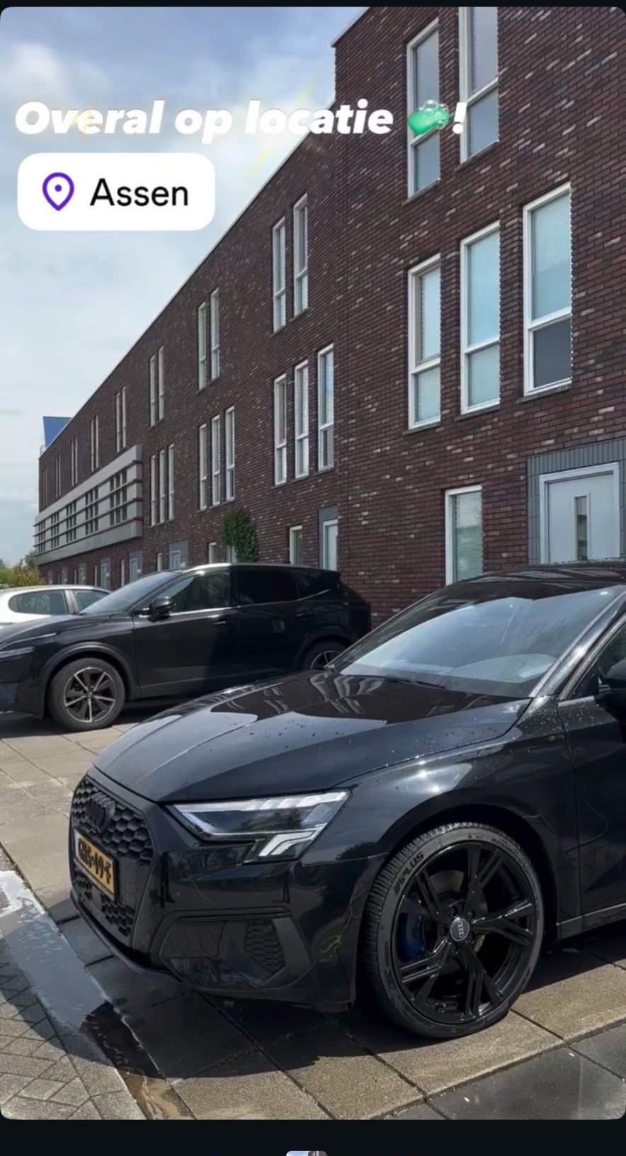 Royal Shine detailing resultaat: Op locatie — Assen